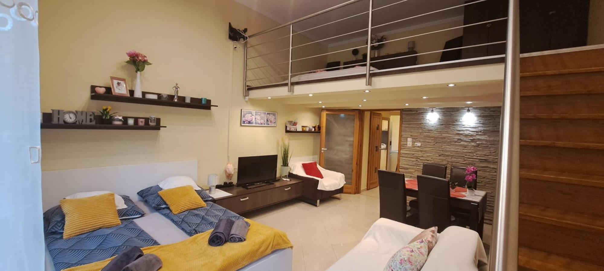Szandi Belvárosi Apartman Szeged Exterior foto